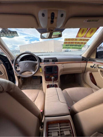 2000 Mercedes-Benz S-Class S 430