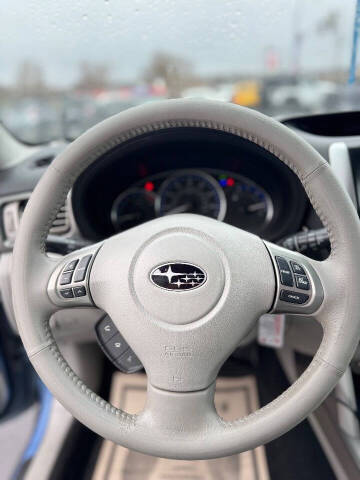 2011 Subaru Forester 2.5X Limited