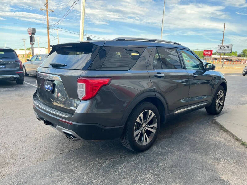 2020 Ford Explorer Platinum
