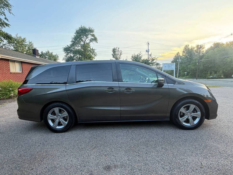 2018 Honda Odyssey EX-L
