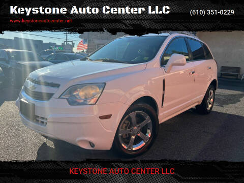 2014 Chevrolet Captiva Sport for sale at Keystone Auto Center LLC in Allentown PA