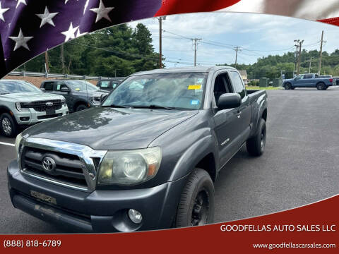 2009 Toyota Tacoma for sale at Goodfellas Auto Sales LLC in Clifton NJ