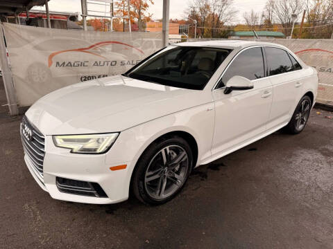 2017 Audi A4 2.0T quattro Premium Plus