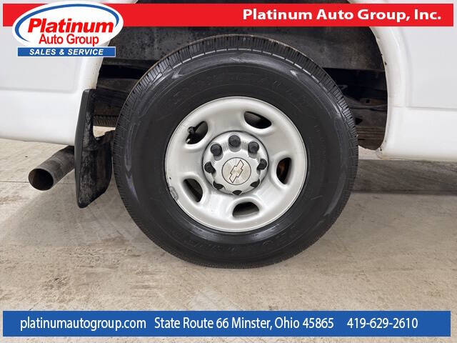 2018 Chevrolet Express 3500