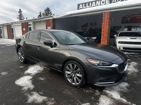 2018 Mazda MAZDA6 Signature