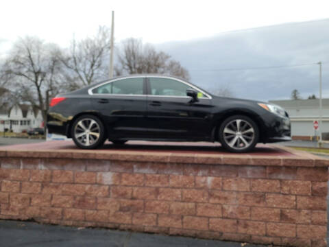 2015 Subaru Legacy for sale at R C Motors in Lunenburg MA