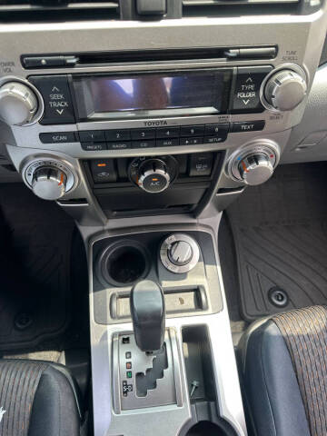 2013 Toyota 4Runner SR5