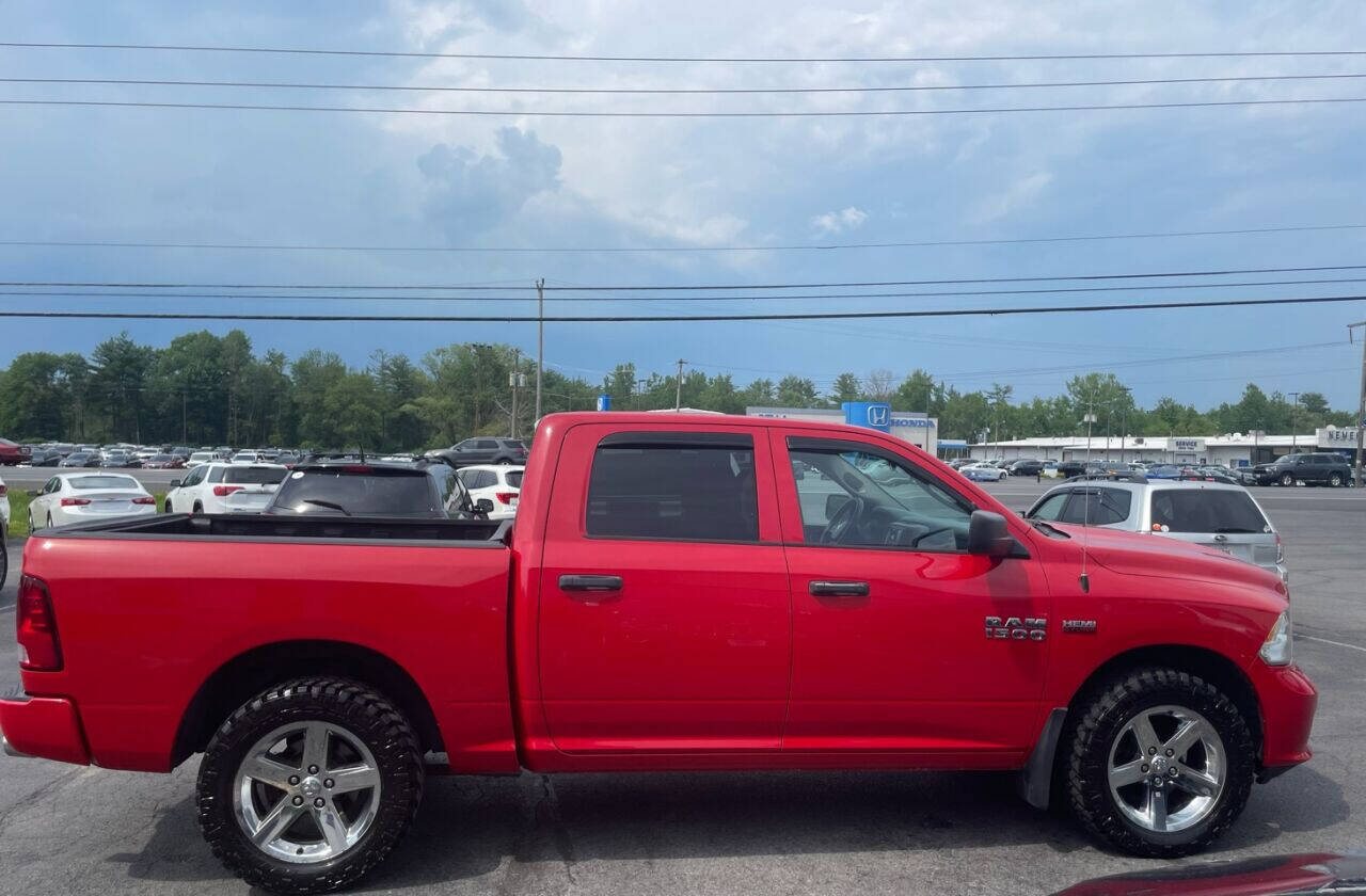 2014 Ram 1500 for sale at Streeters Vehicle Sales in Plattsburgh, NY