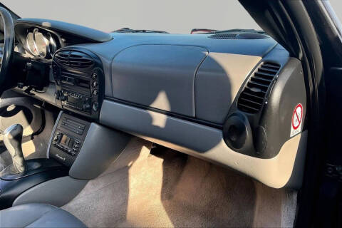 2001 Porsche Boxster S