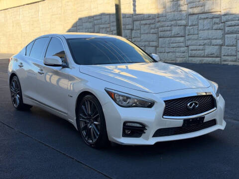 2016 Infiniti Q50 Red Sport 400