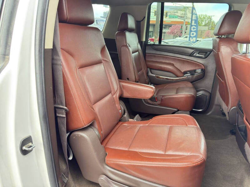 2017 Chevrolet Suburban Premier