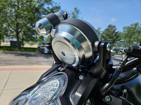2019 Yamaha VMAX Matte Raven Black