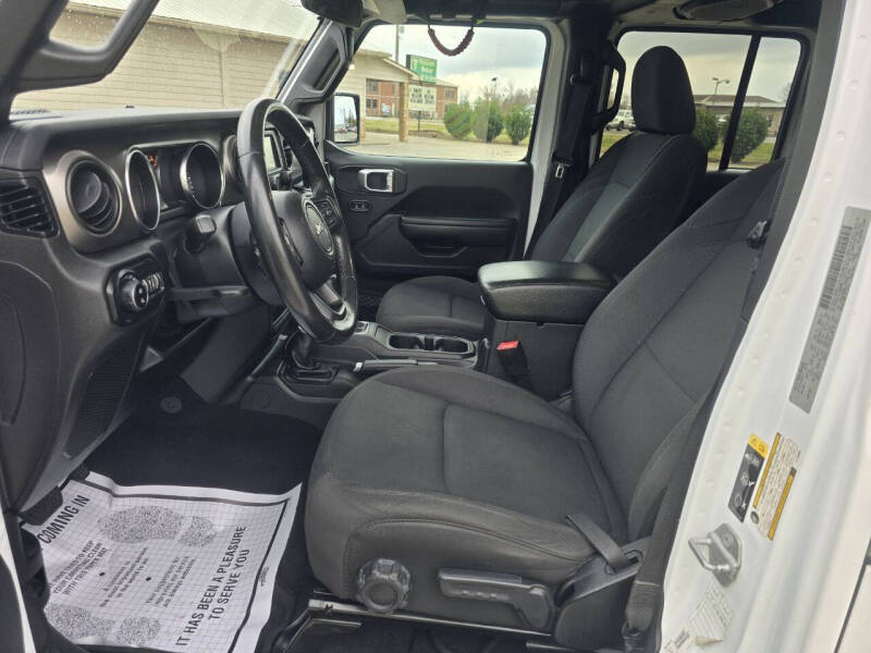 2020 Jeep Gladiator Sport S