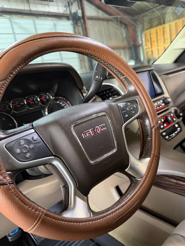 2015 GMC Yukon SLE