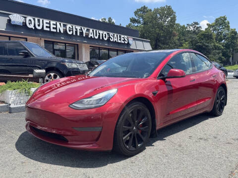 2020 Tesla Model 3 Performance
