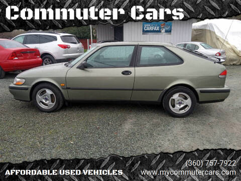 1999 Saab 9-3 for sale at Commuter Cars in Burlington WA