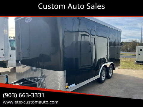 2023 Continental Cargo 8.5x16 Enclosed Trailer for sale at Custom Auto Sales - TRAILERS in Longview TX