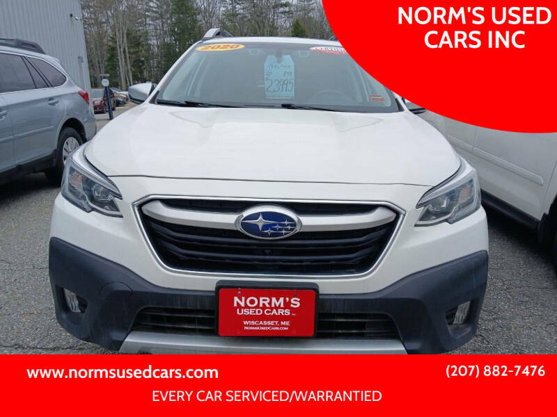 2020 Subaru Outback Touring