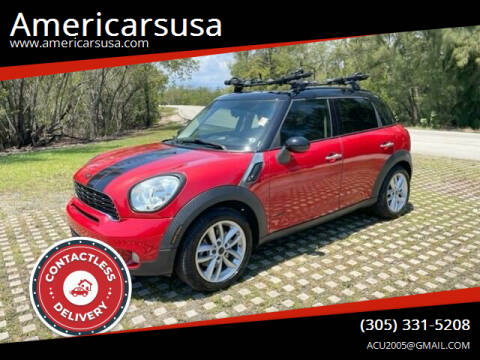 2014 MINI Countryman for sale at Americarsusa in Hollywood FL