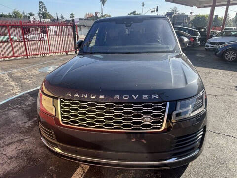 2020 Land Rover Range Rover HSE