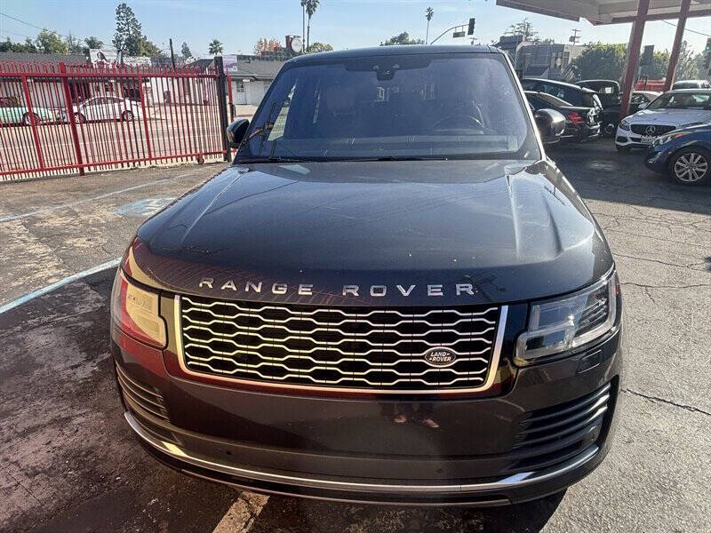 2020 Land Rover Range Rover HSE