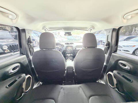 2016 Jeep Renegade Latitude
