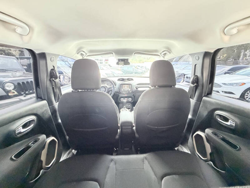 2016 Jeep Renegade Latitude