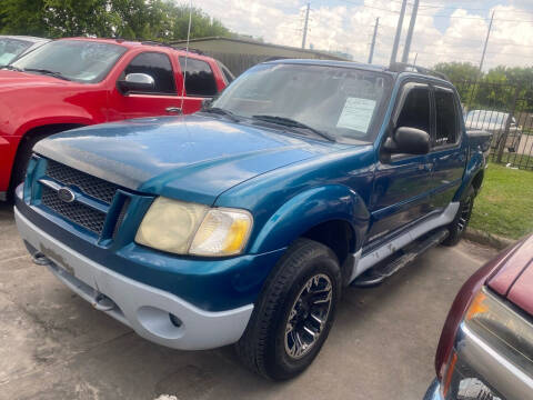 2001 Ford Explorer Sport Trac for sale at Buy-Fast Autos in Houston TX