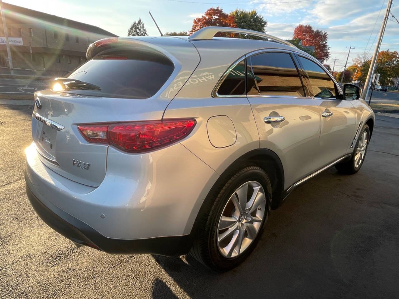 2013 INFINITI FX37 for sale at New England Wholesalers in Springfield, MA