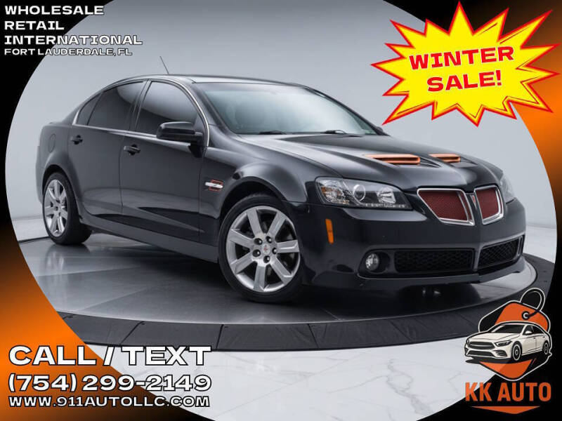 2008 Pontiac G8