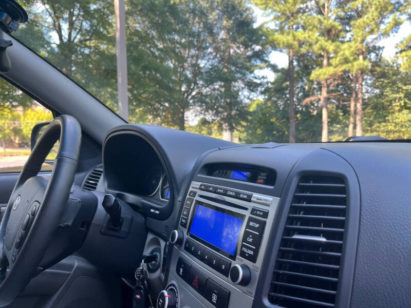 2009 Hyundai Santa Fe SE