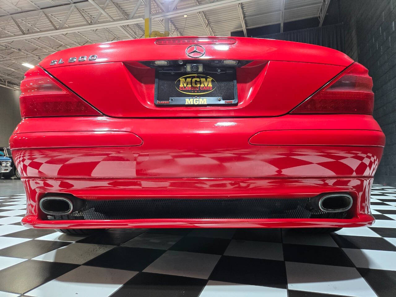 2003 Mercedes-Benz SL-Class 26