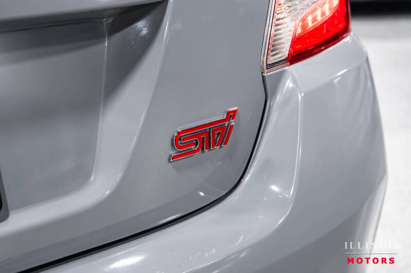 2020 Subaru WRX STI