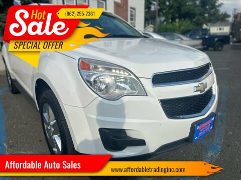 2015 Chevrolet Equinox for sale at Affordable Auto Sales in Irvington NJ