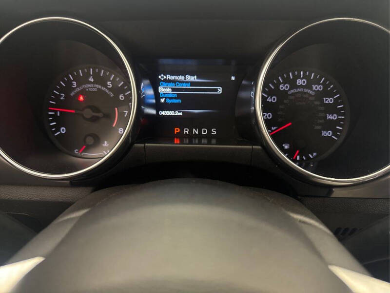 2018 Ford Mustang EcoBoost Premium