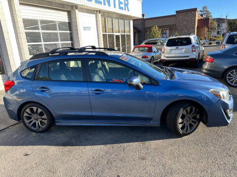 2015 Subaru Impreza 2.0i Sport Premium