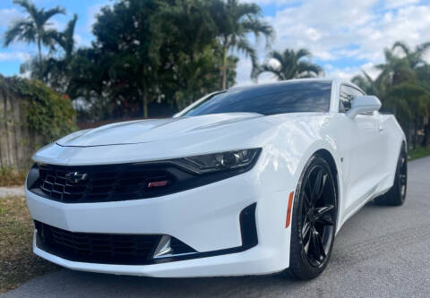 2019 Chevrolet Camaro for sale at Xtreme Motors in Hollywood FL