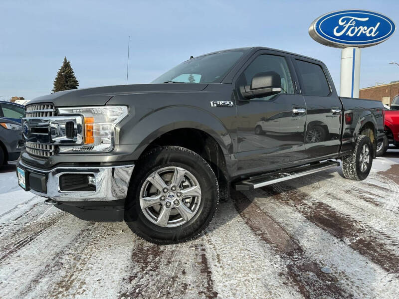 Used 2019 Ford F-150 XLT with VIN 1FTFW1E50KKE07052 for sale in Windom, Minnesota