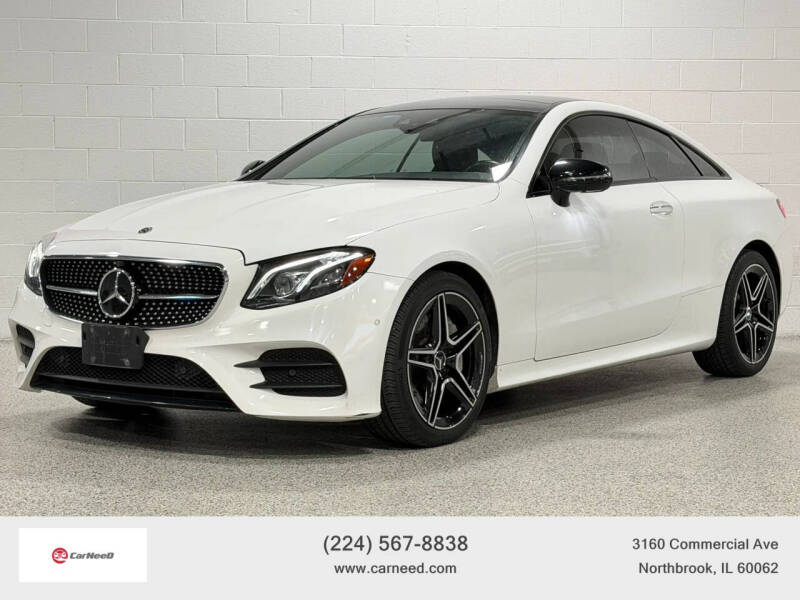2019 Mercedes-Benz E-Class E 450 4MATIC