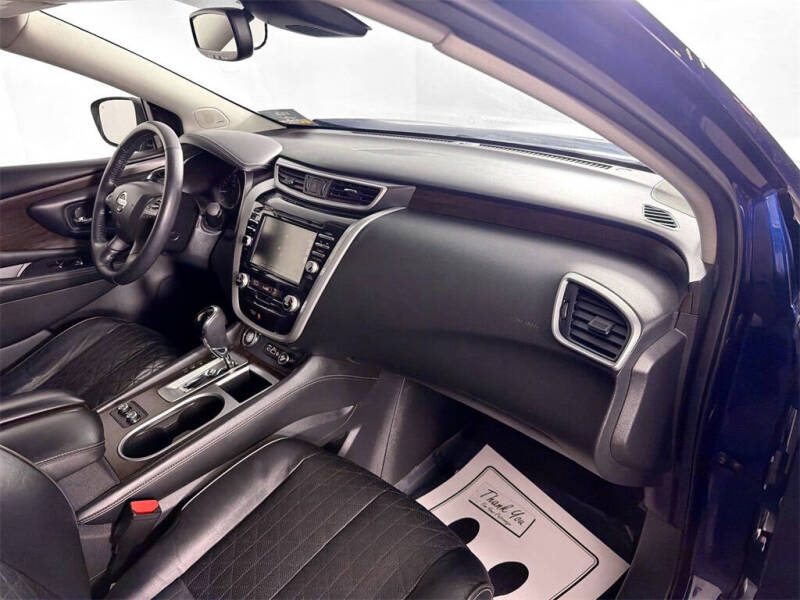 2019 Nissan Murano Platinum