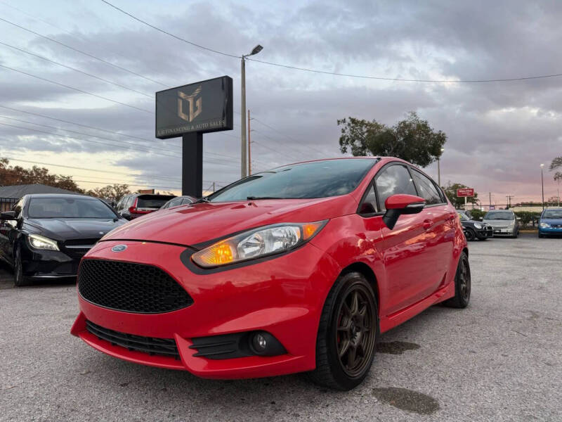 2014 Ford Fiesta ST