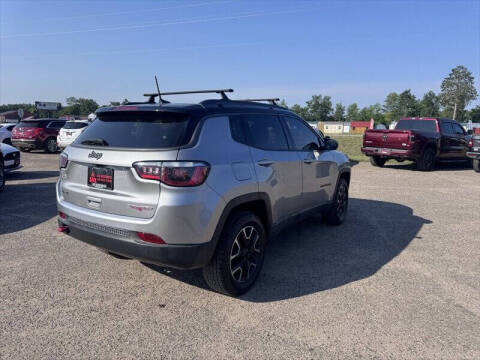 2019 Jeep Compass Trailhawk