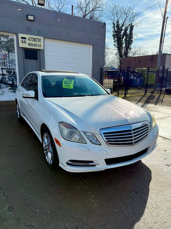 2011 Mercedes-Benz E-Class E 550 Luxury 4MATIC