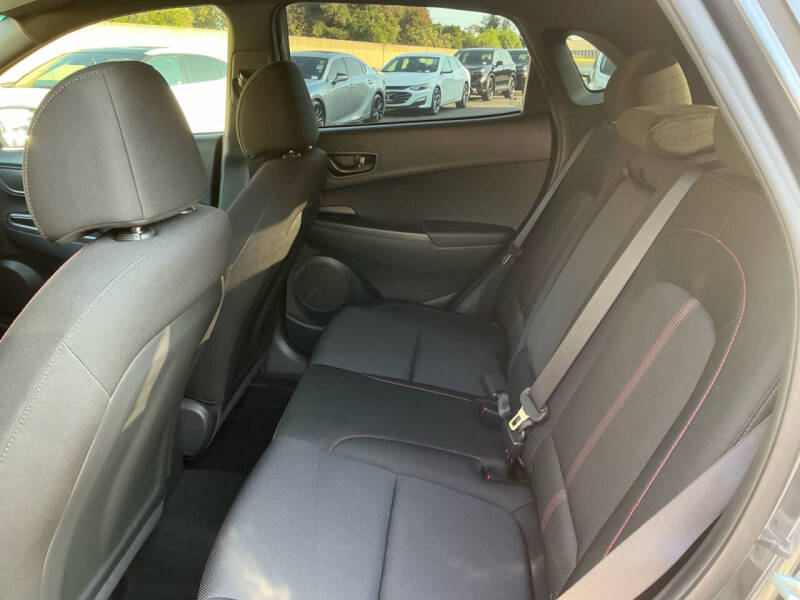 2022 Hyundai Kona N Line