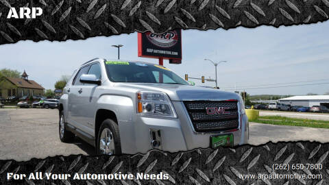 2015 GMC Terrain for sale at ARP in Waukesha WI