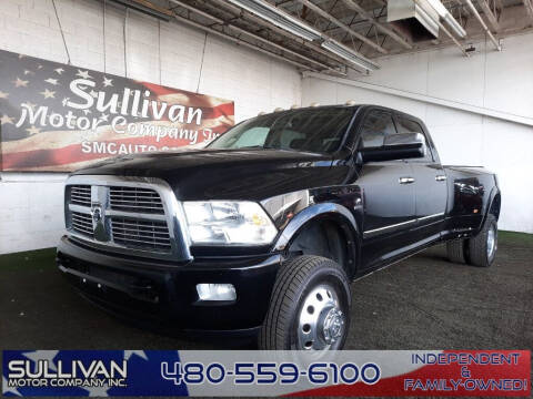 2012 RAM 3500 for sale at SULLIVAN MOTOR COMPANY INC. in Mesa AZ