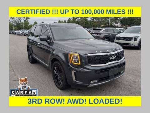 2022 Kia Telluride SX