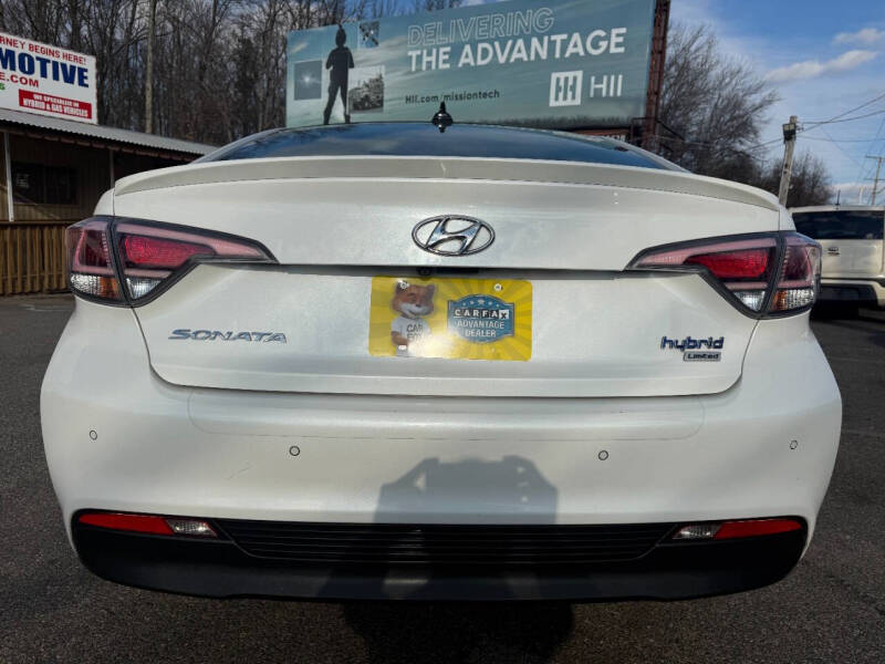 2016 Hyundai Sonata Hybrid Limited
