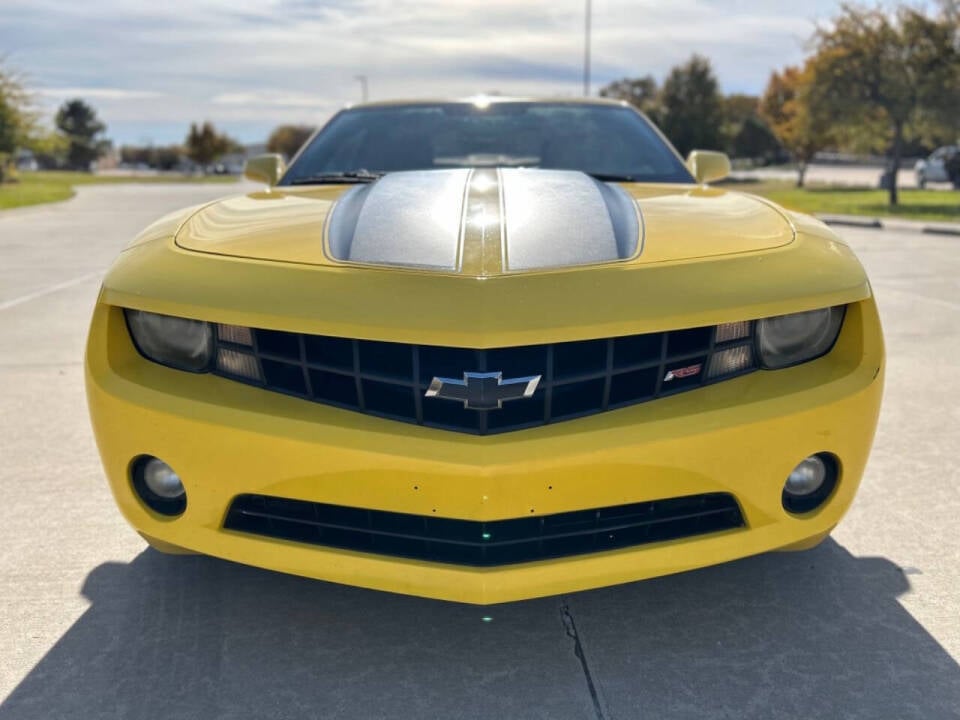 2012 Chevrolet Camaro for sale at Auto Haven in Irving, TX