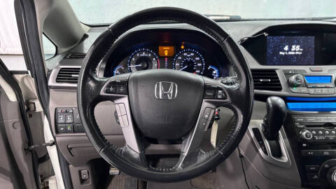2013 Honda Odyssey Touring